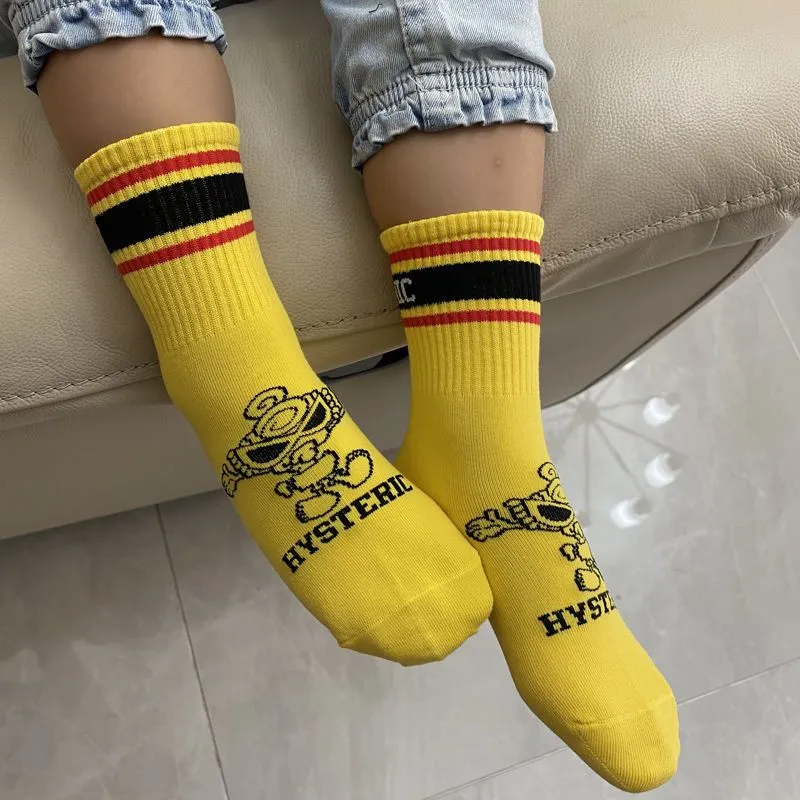 【三足セット】目を奪われる 大注目 カジュアル カラフル 履きやすい キッズ ソックス