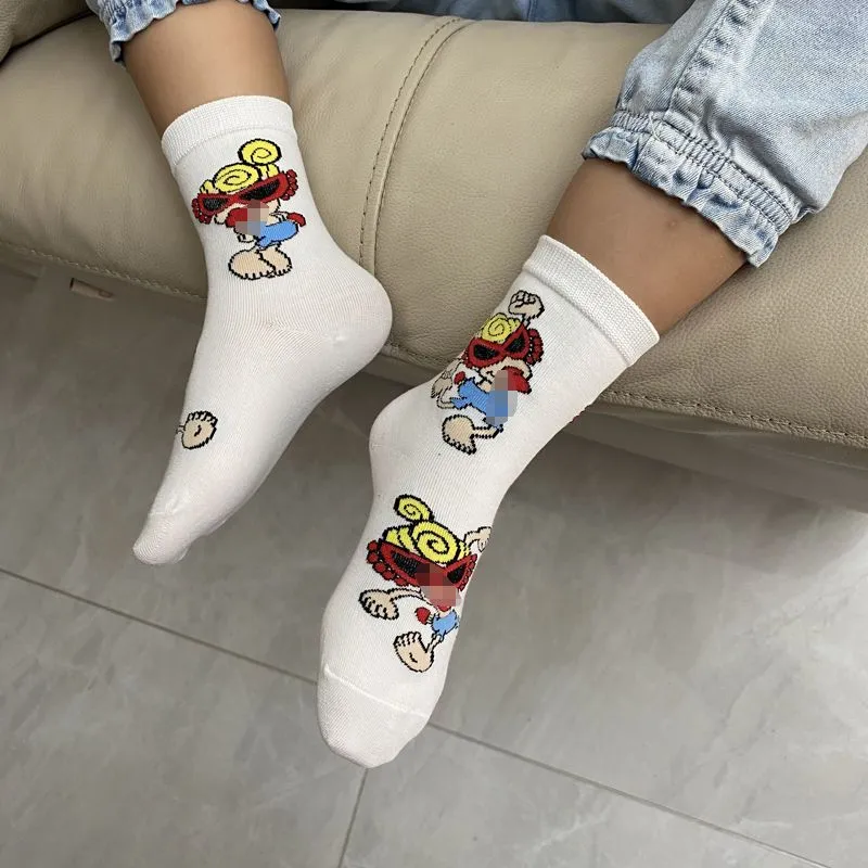 【三足セット】目を奪われる 大注目 カジュアル カラフル 履きやすい キッズ ソックス