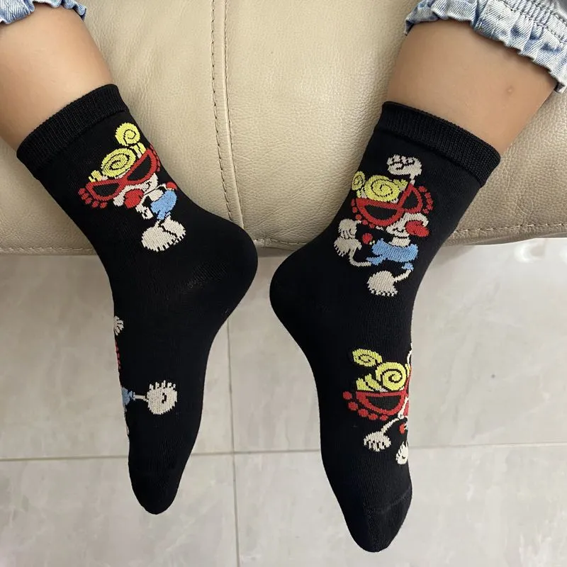 【三足セット】目を奪われる 大注目 カジュアル カラフル 履きやすい キッズ ソックス