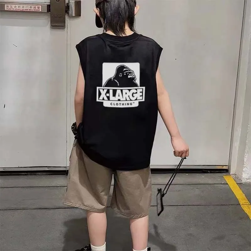 【90-160cm】着回し最強 爆売れ中 カジュアル トレンド  涼しく快適 男の子 タンクトップ