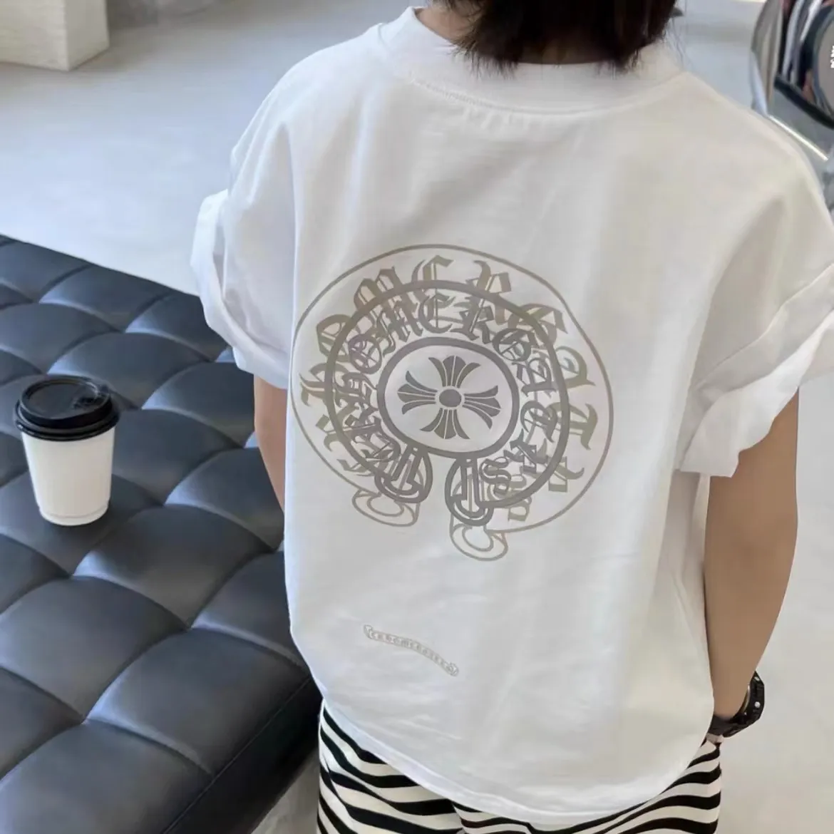 【90-160cm+親サイズ】人気爆発中 今季大注目 スタイリッシュ 親子ペア 半袖 Ｔシャツ