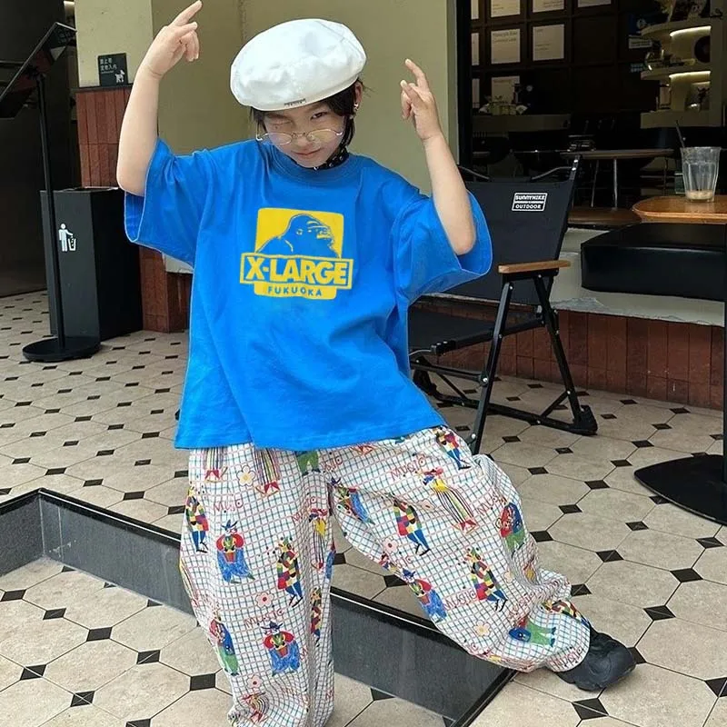 【90-160cm】目を奪われる 売れ筋 カジュアル ストリート 男の子 半袖 Ｔシャツ