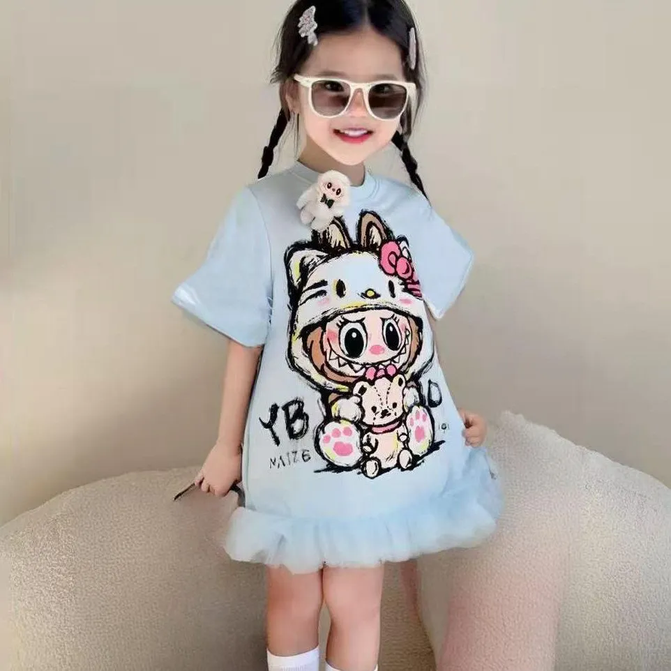 【80-170cm】話題沸騰中 大注目 デザイン満点 スウィート 可愛い 女の子 ワンピース