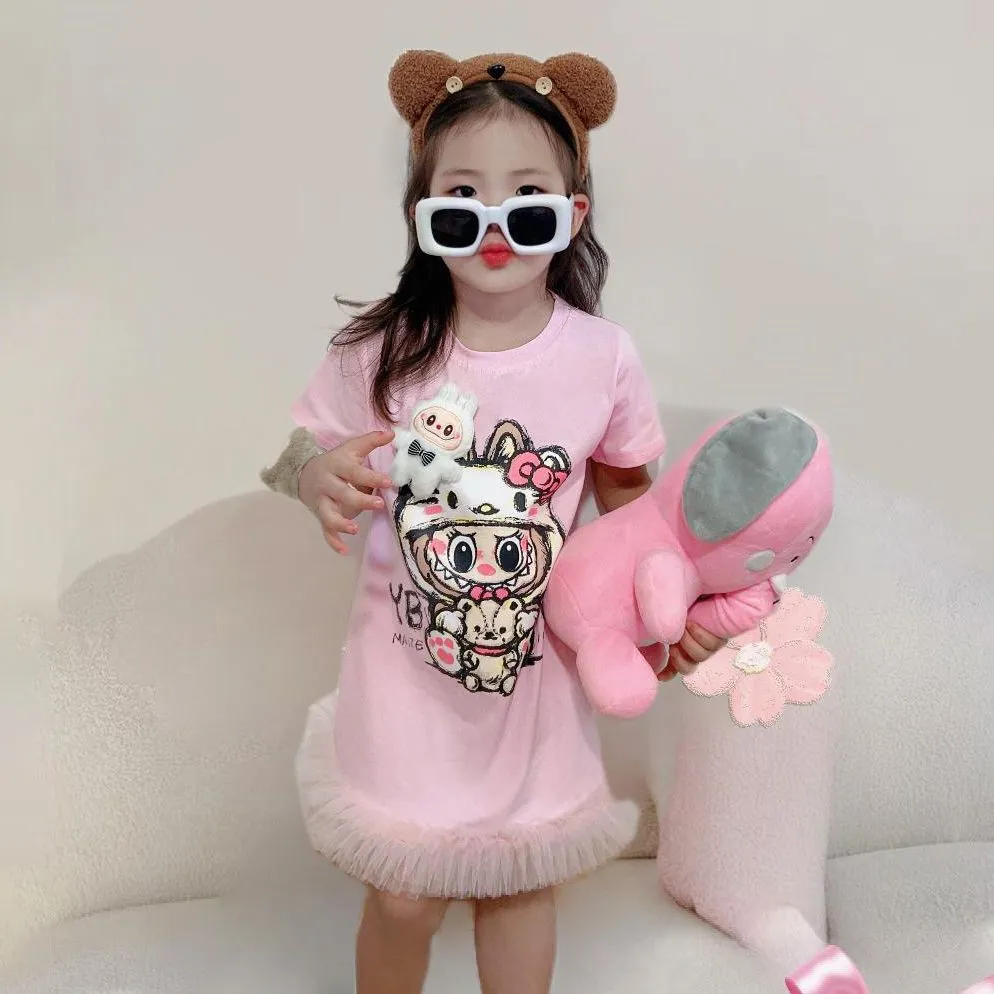 【80-170cm】話題沸騰中 大注目 デザイン満点 スウィート 可愛い 女の子 ワンピース