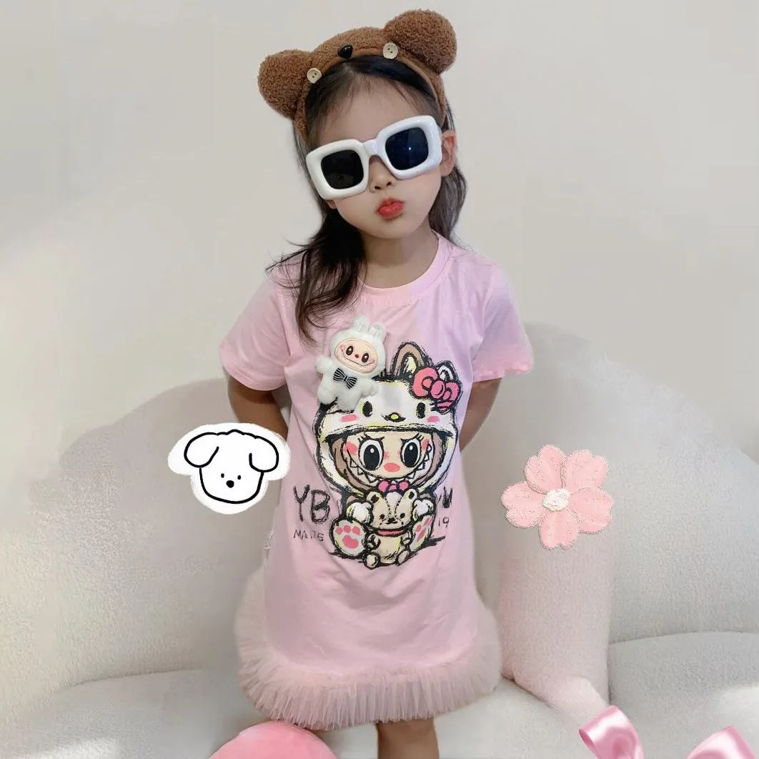 【80-170cm】話題沸騰中 大注目 デザイン満点 スウィート 可愛い 女の子 ワンピース