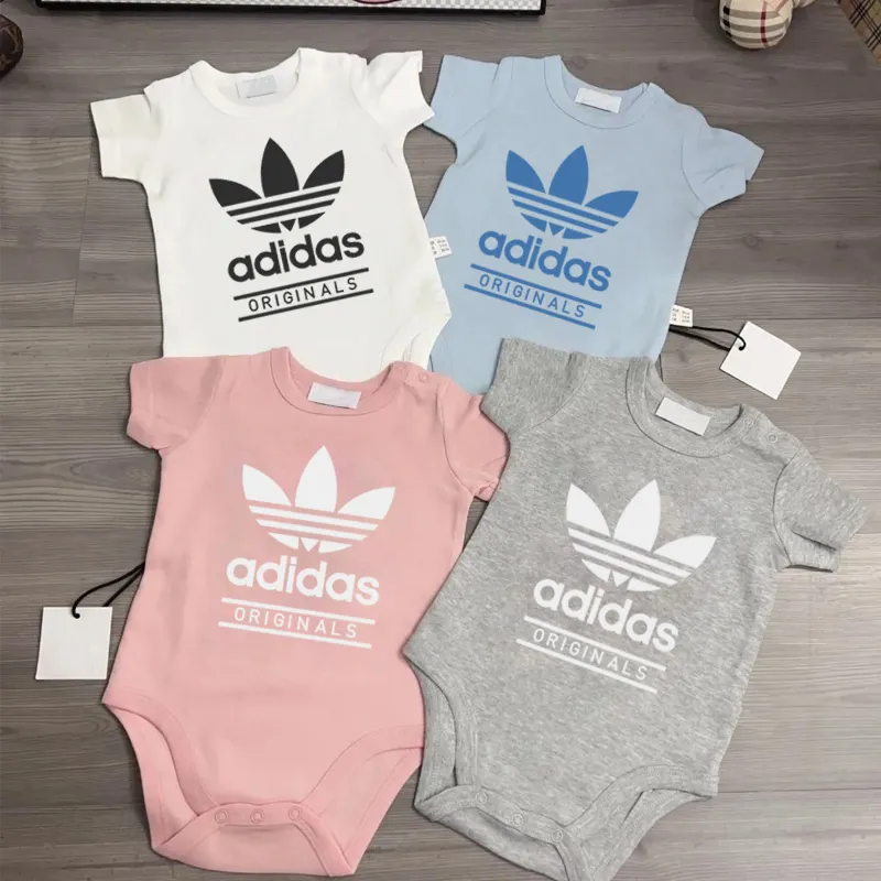 【66-90cm】目を奪われる可愛さ 柔らかい シンプル 着やすい ベビー 半袖 ロンパース