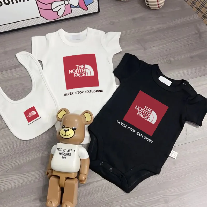 【66-90cm】トレンド感満点 柔らかい おしゃれ 通気性の良い ベビー 半袖 ロンパース