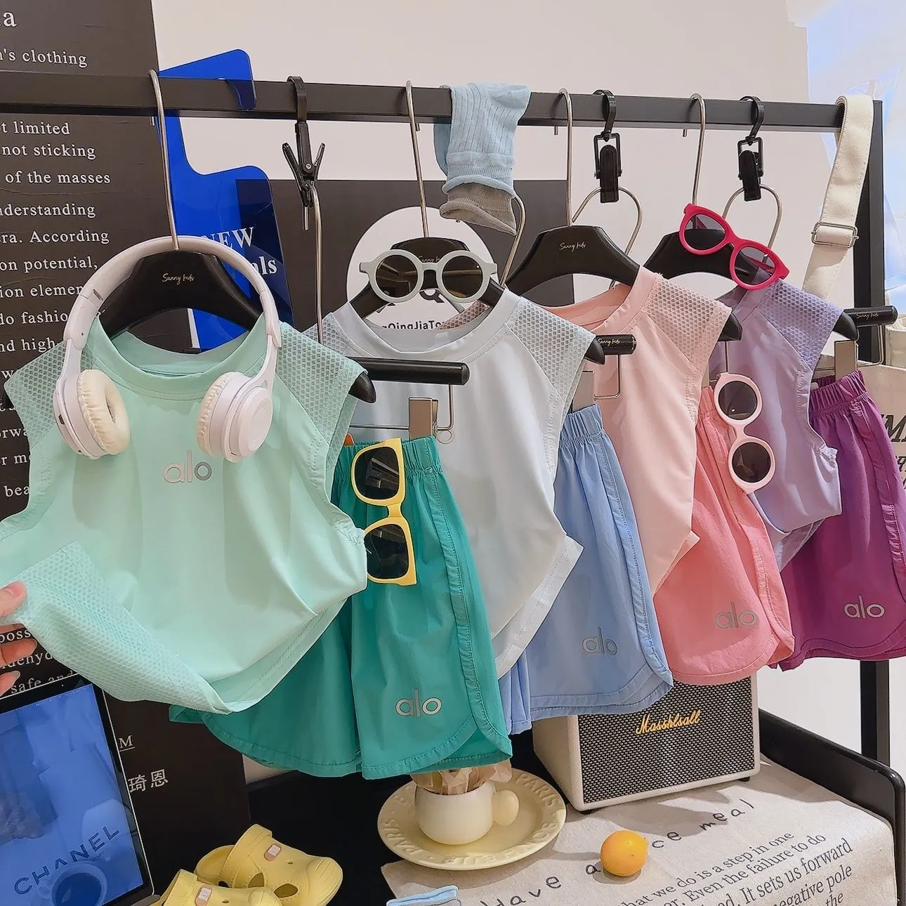 【80-170cm】二点セット 絶対欲しい 大人気 カジュアル 吸汗速乾 半袖Ｔシャツ+ショートパンツ セットアップ