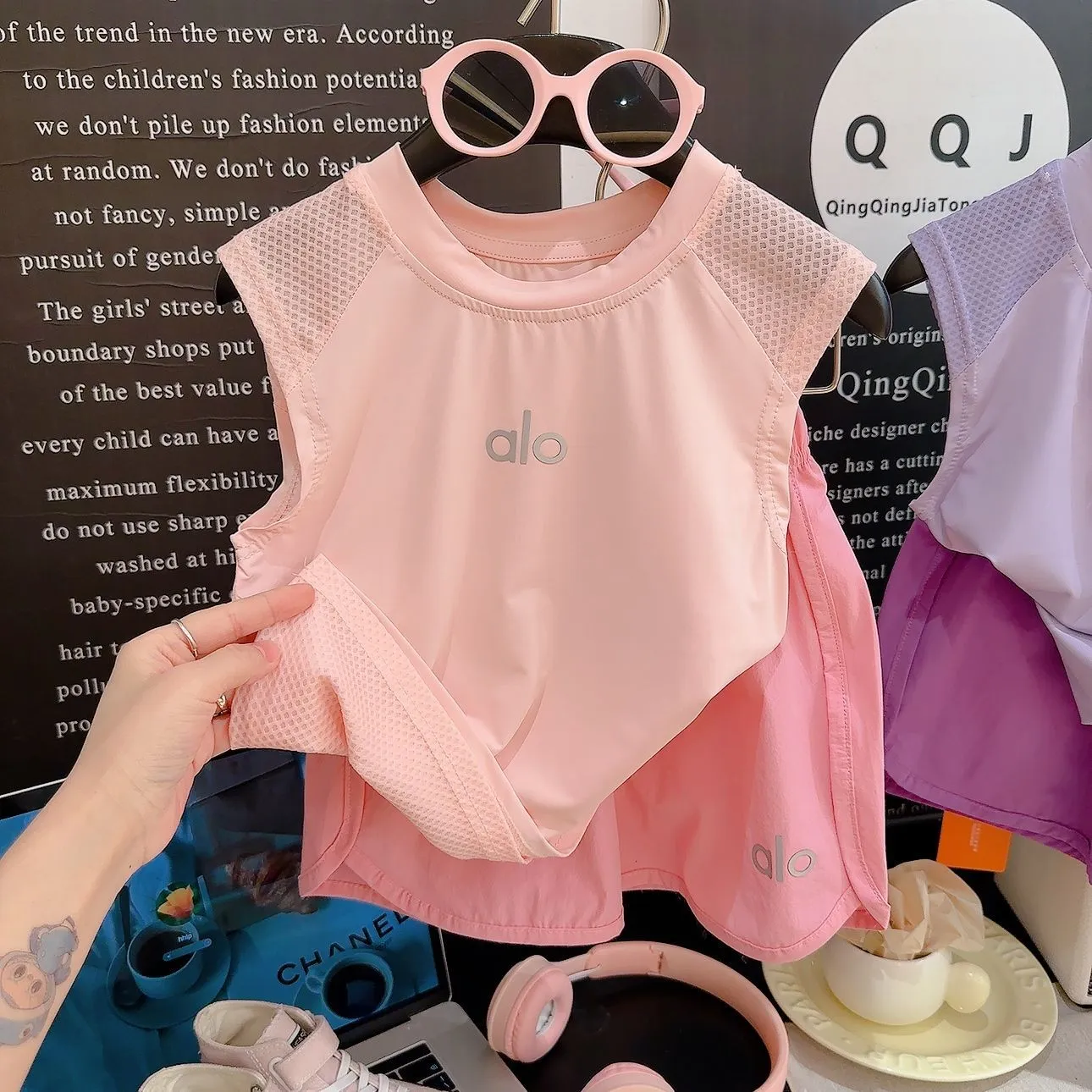 【80-170cm】二点セット 絶対欲しい 大人気 カジュアル 吸汗速乾 半袖Ｔシャツ+ショートパンツ セットアップ