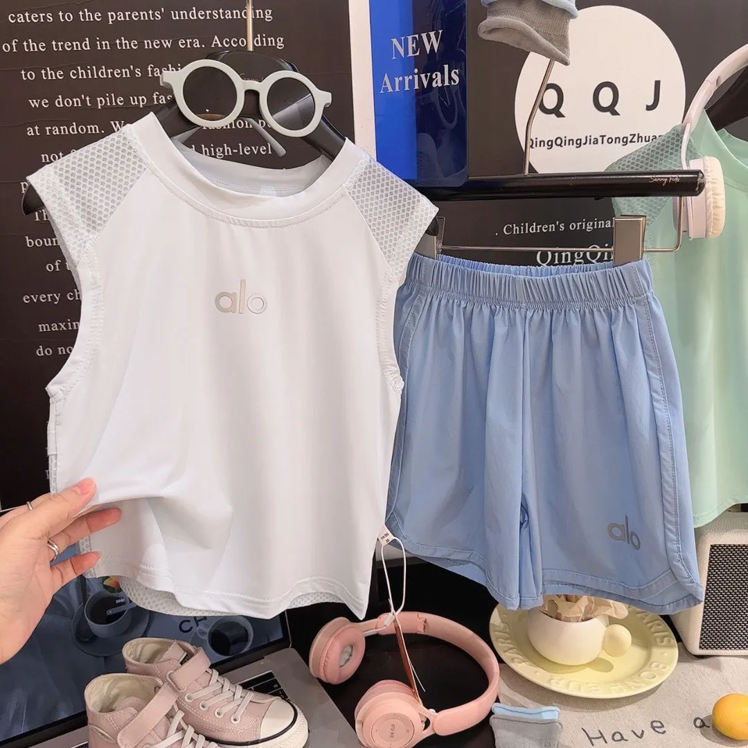 【80-170cm】二点セット 絶対欲しい 大人気 カジュアル 吸汗速乾 半袖Ｔシャツ+ショートパンツ セットアップ