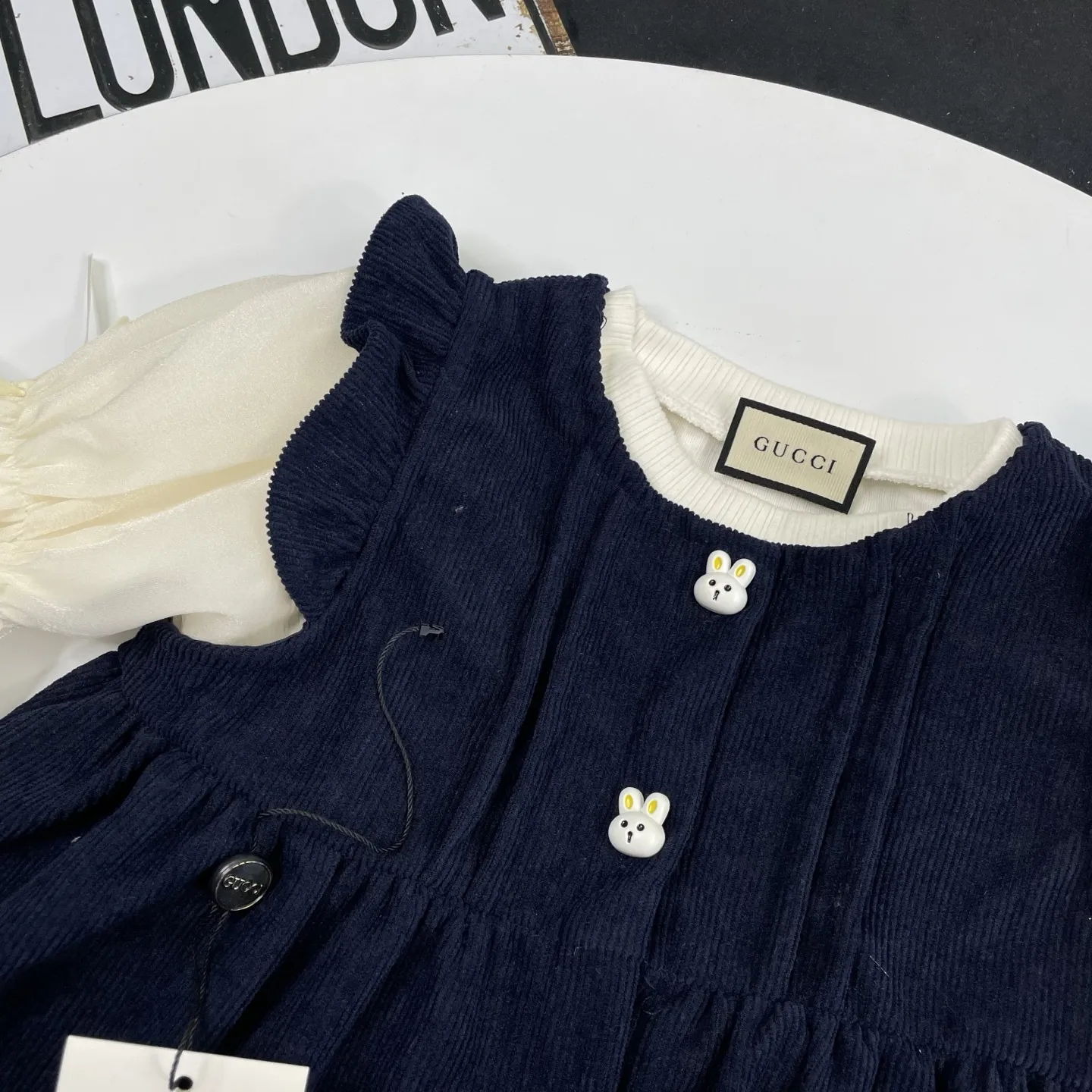 【90-140cm】おしゃれ感満点 好感度UP 可愛い プリンセス 女の子 長袖 ワンピース