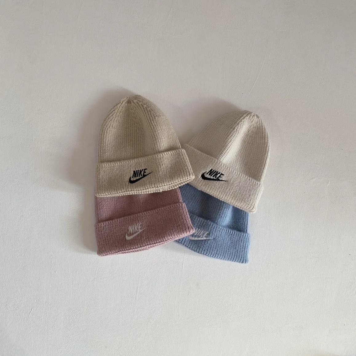 人気上昇中 売り切れ必至 カラバリ豊富 肌触り良い キッズ ニット 帽子