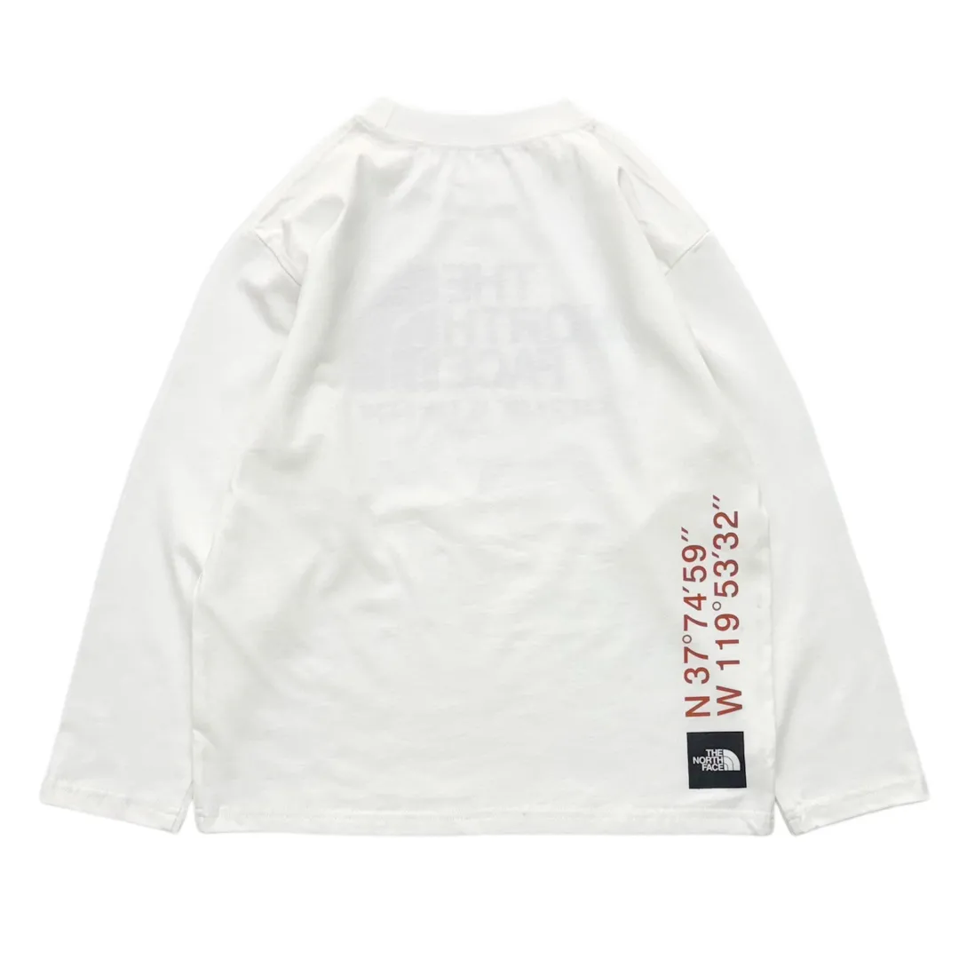 【90-160cm】トレンド感たっぷり 爆売れ中 カジュアル 合わせやすい 長袖 Ｔシャツ