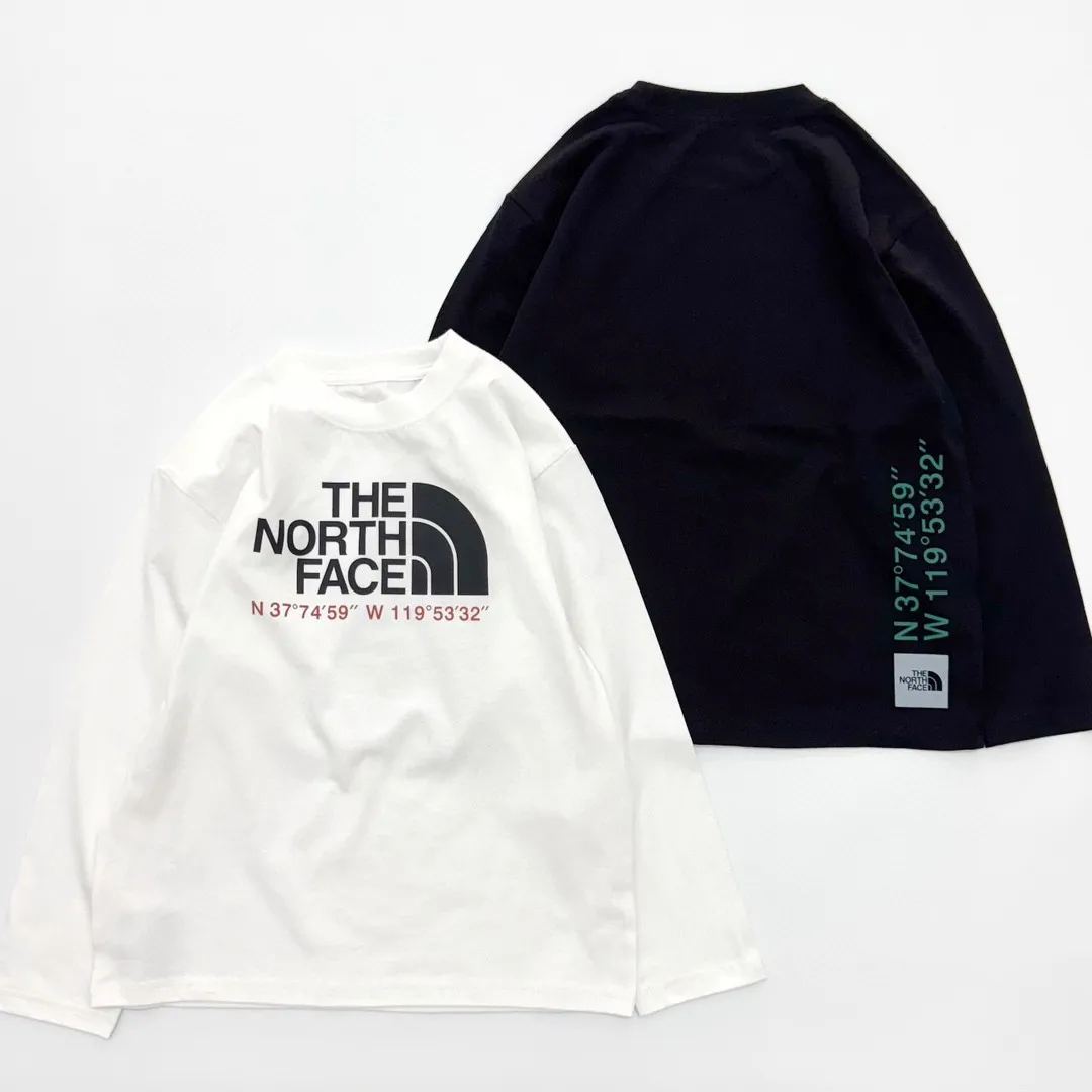 【90-160cm】トレンド感たっぷり 爆売れ中 カジュアル 合わせやすい 長袖 Ｔシャツ