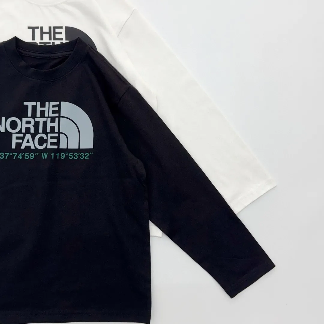 【90-160cm】トレンド感たっぷり 爆売れ中 カジュアル 合わせやすい 長袖 Ｔシャツ