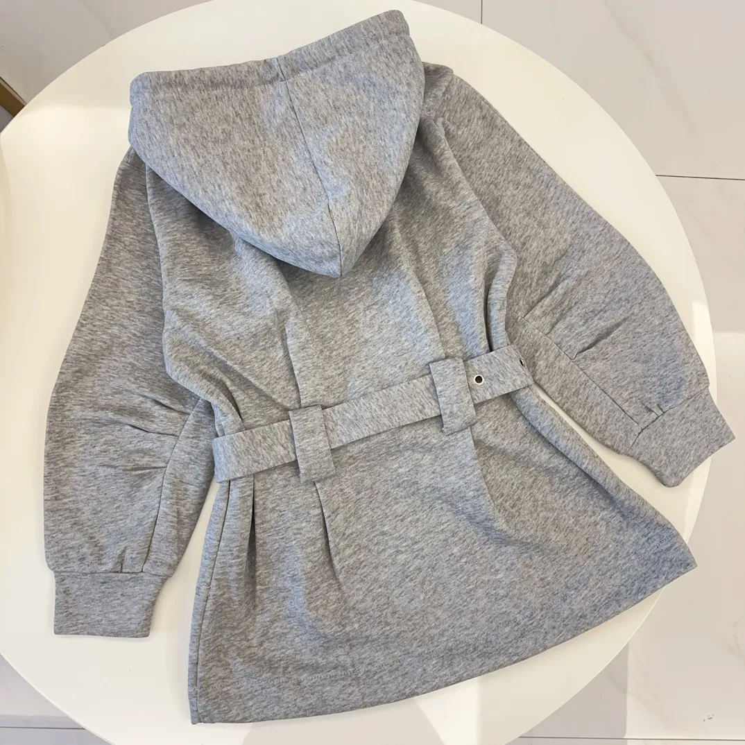 【110-160cm】おしゃれキッズ必見 大活躍 新作 カジュアル 合わせやすい 女の子 フード付き ワンピース