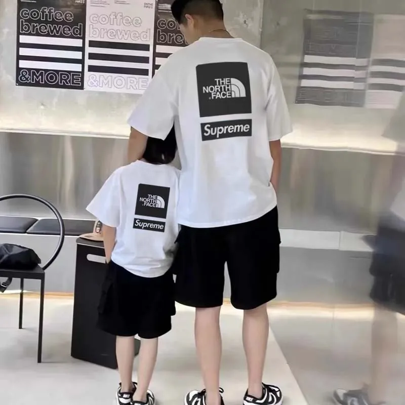 【90-160cm+親サイズ】絶対後悔しない 見逃し厳禁 カジュアル お出かけに 親子ペア 半袖 Ｔシャツ