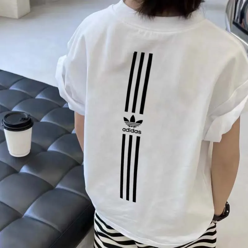 【90-160cm+親サイズ】絶対見逃さないで 爆売れ中 カジュアル トレンド 親子ペア 半袖 Ｔシャツ