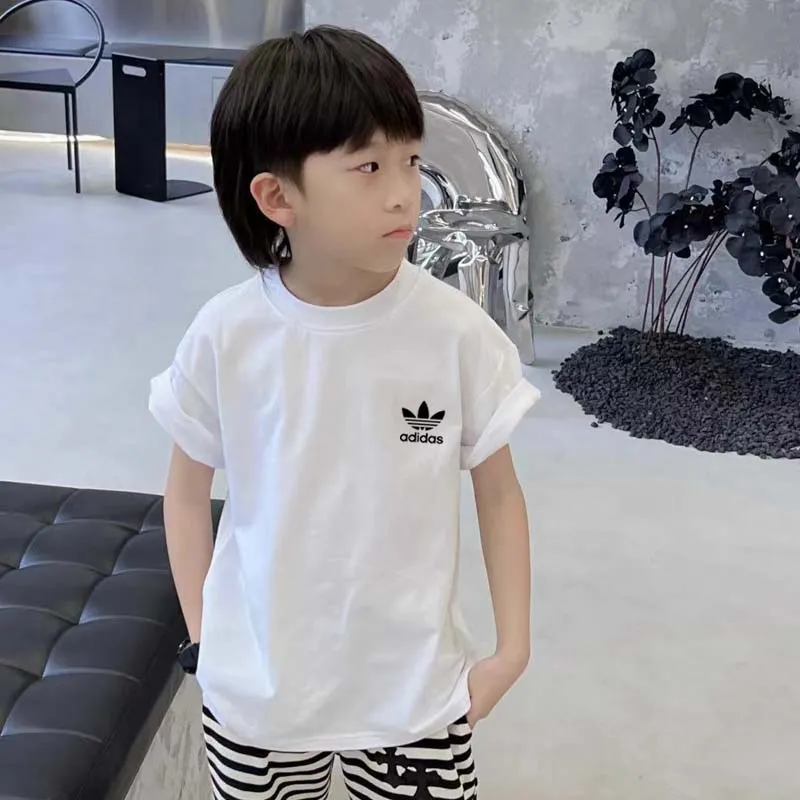 【90-160cm+親サイズ】絶対見逃さないで 爆売れ中 カジュアル トレンド 親子ペア 半袖 Ｔシャツ