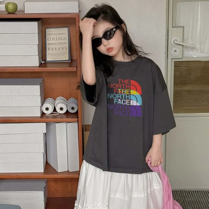 【90-160cm+親サイズ】夏にぴったり 大人気 ゆったり お出かけに 親子ペア 半袖 Ｔシャツ