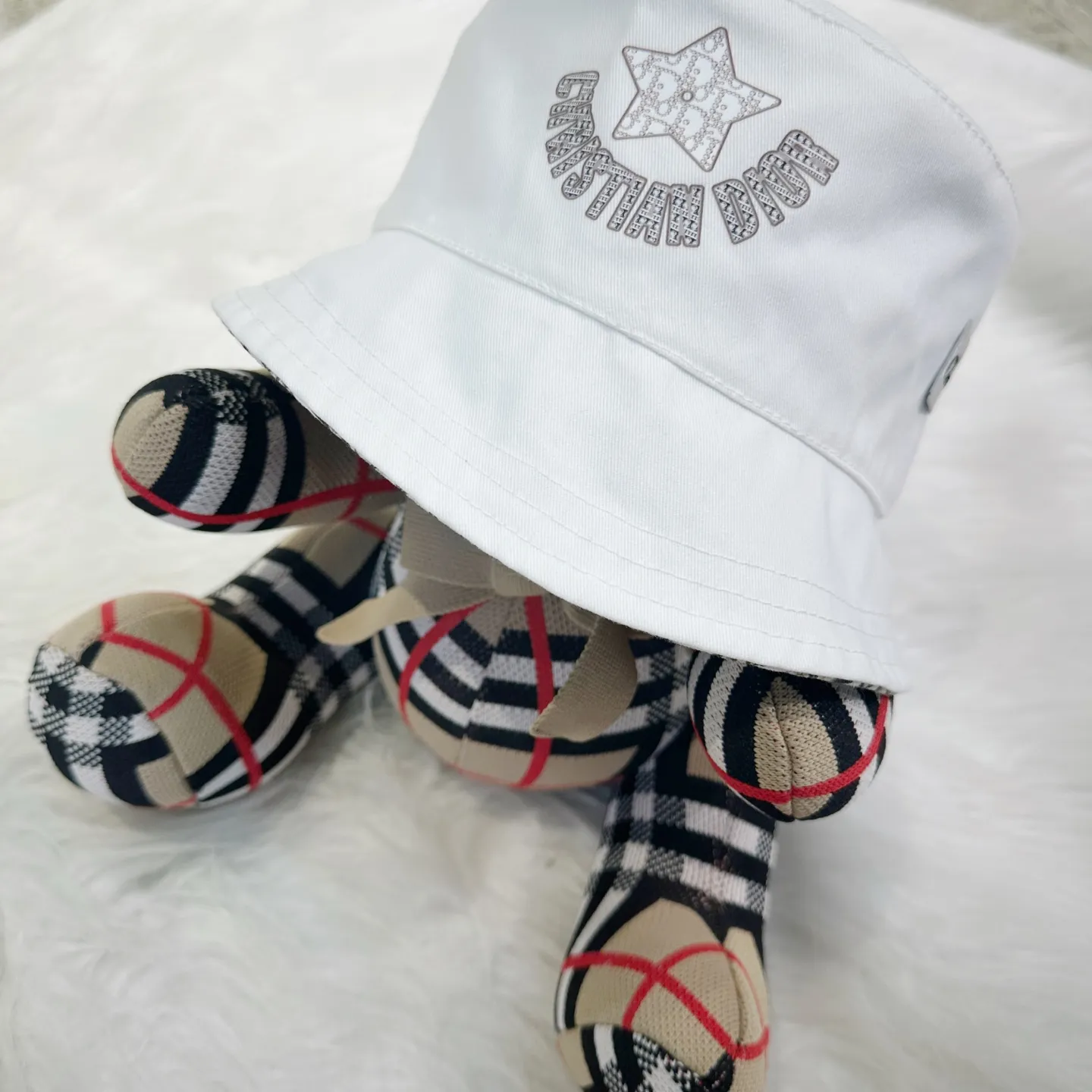 絶対見逃さないで トレンド  リバーシブル  キッズ用 バケットハット