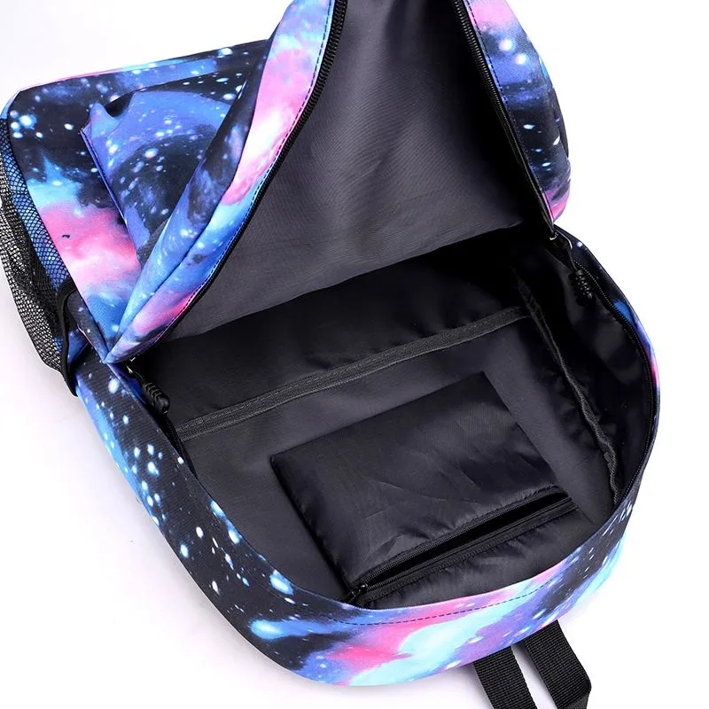 SNSで話題 大人気 キャラクター 可愛い  カラバリ豊富 リュック+ショルダーバッグ+ペンケース 三点セット