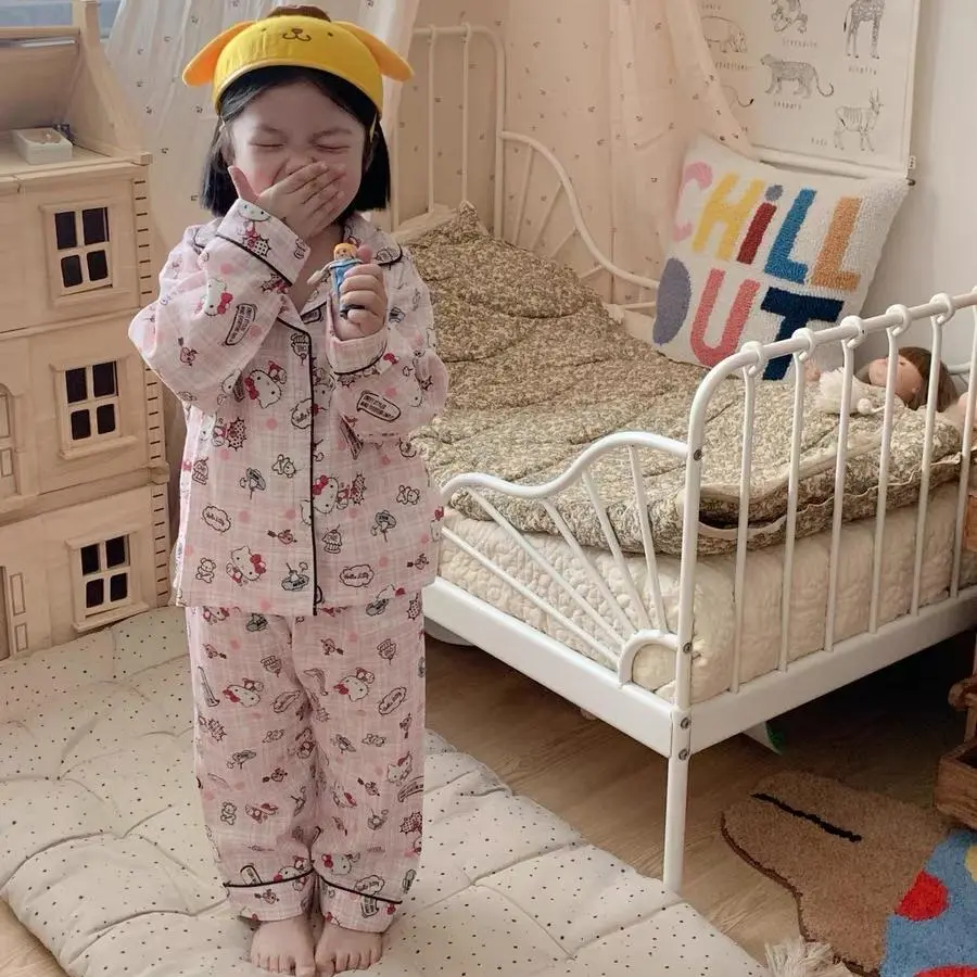 【90-140cm】好感度100％  爆売れ中 可愛い 前開きタイプ キッズ ルームウェア