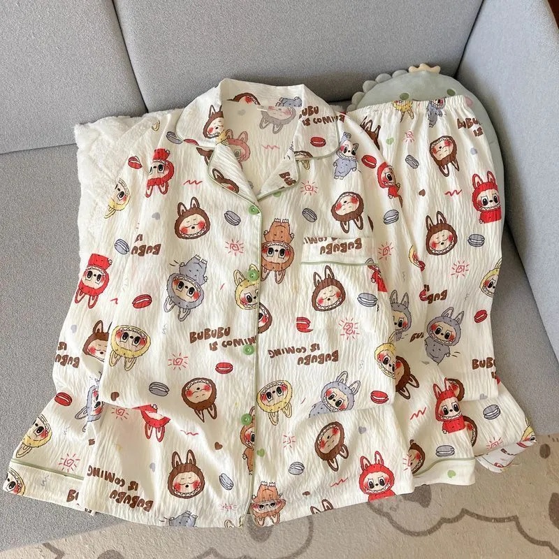 【80-150cm】SNSで話題 人気上昇中 可愛い キャラクター キッズ ルームウェア