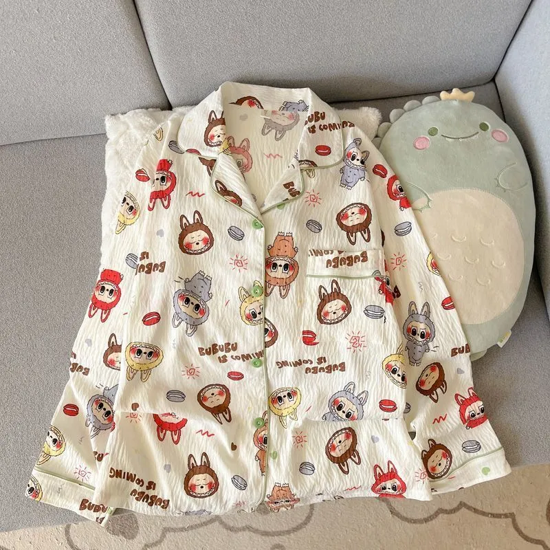 【80-150cm】SNSで話題 人気上昇中 可愛い キャラクター キッズ ルームウェア