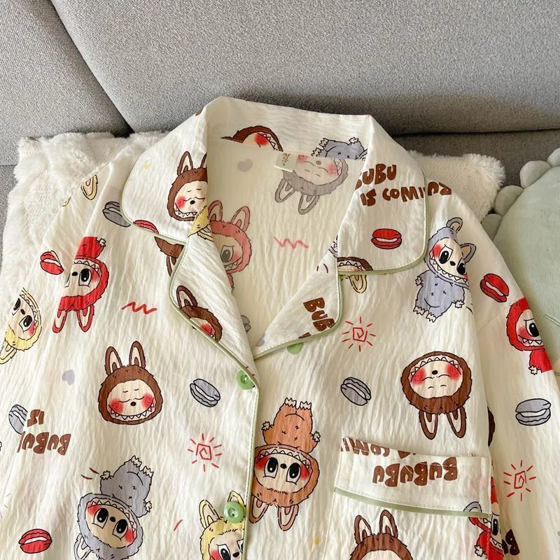 【80-150cm】SNSで話題 人気上昇中 可愛い キャラクター キッズ ルームウェア