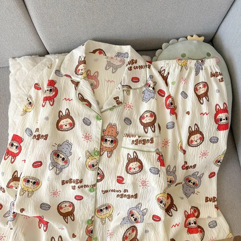 【80-150cm】SNSで話題 人気上昇中 可愛い キャラクター キッズ ルームウェア