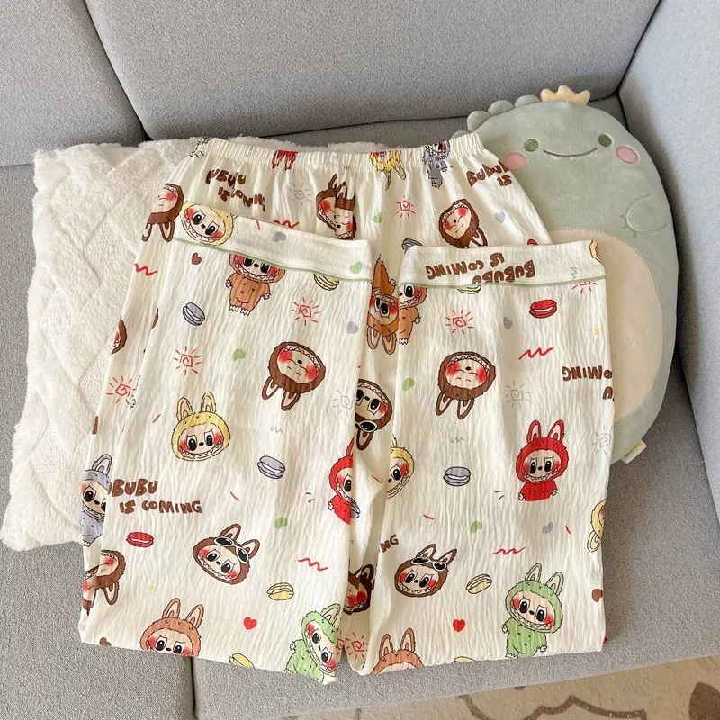 【80-150cm】SNSで話題 人気上昇中 可愛い キャラクター キッズ ルームウェア