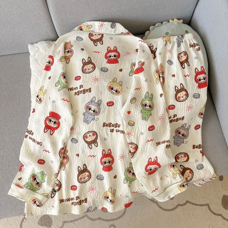 【80-150cm】SNSで話題 人気上昇中 可愛い キャラクター キッズ ルームウェア