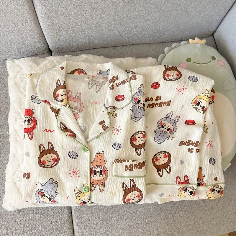 【80-150cm】SNSで話題 人気上昇中 可愛い キャラクター キッズ ルームウェア