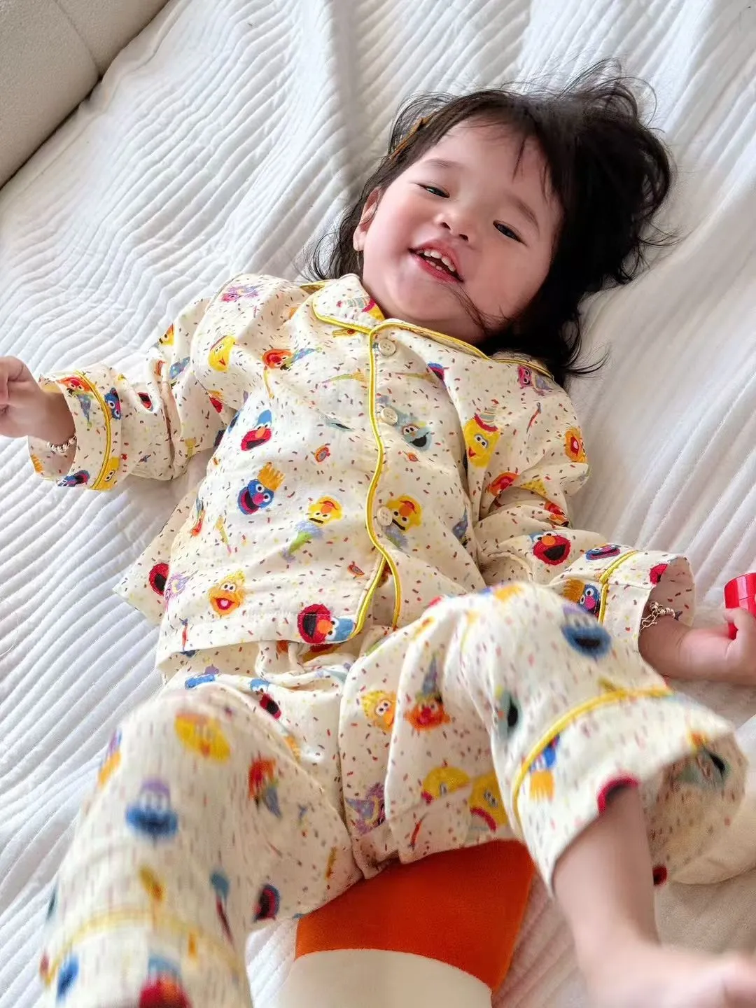 【80-130cm】絶対見逃さないで 存在感抜群 かわいさ満点 肌触り良い キッズ ルームウェア