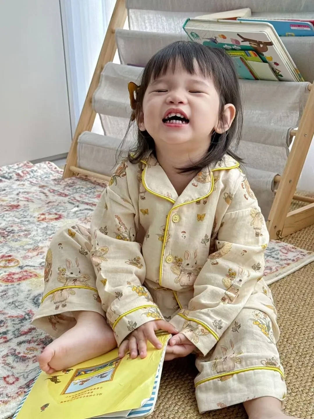 【80-130cm】絶対見逃さないで 存在感抜群 かわいさ満点 肌触り良い キッズ ルームウェア