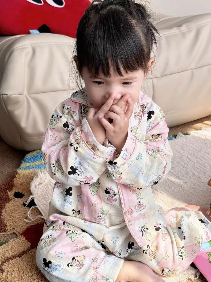 【80-130cm】絶対見逃さないで 存在感抜群 かわいさ満点 肌触り良い キッズ ルームウェア