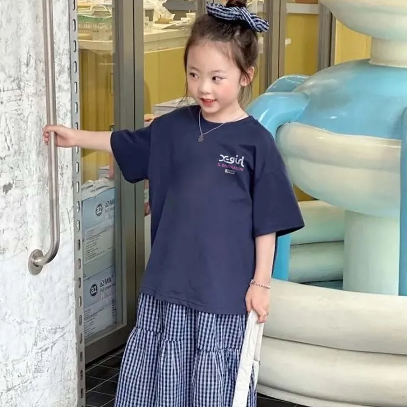 【90-160cm】目を奪われる 人気爆発中 カジュアル トレンド  女の子 半袖 Ｔシャツ