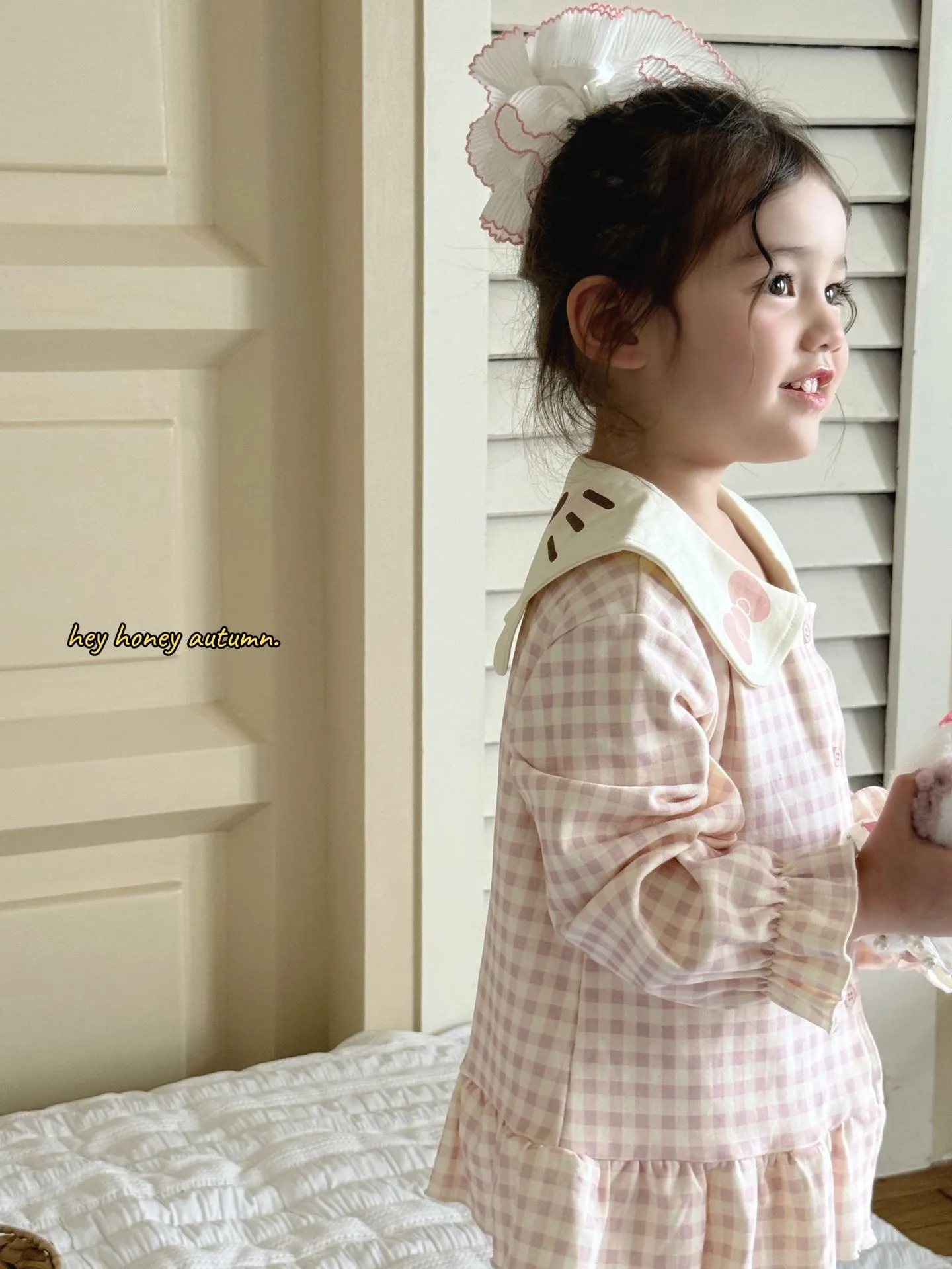 【90-150cm】好感度100％  おしゃれ かわいさ満点 肌触り良い 女の子 ルームウェア