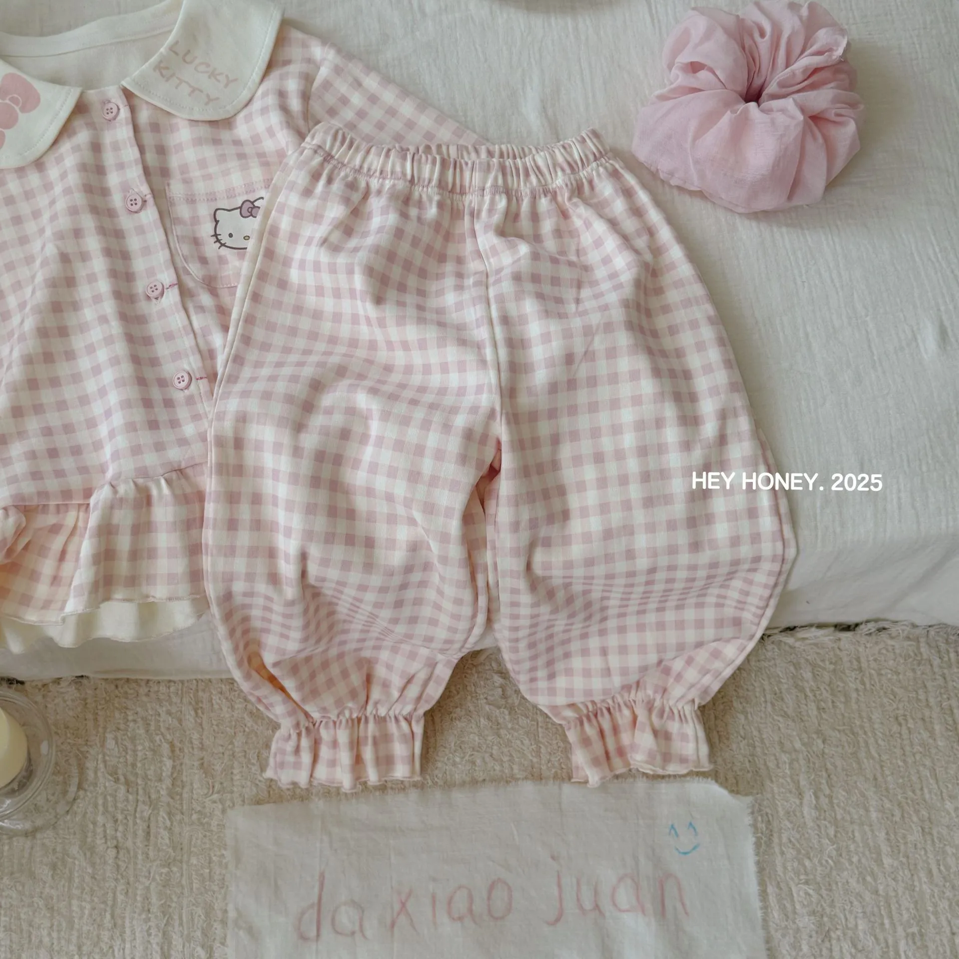 【90-150cm】好感度100％  おしゃれ かわいさ満点 肌触り良い 女の子 ルームウェア