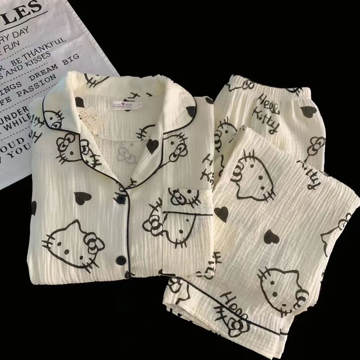 【80-150cm】おしゃれキッズ必見 かわいさ満点 通気性抜群 女の子 ルームウェア