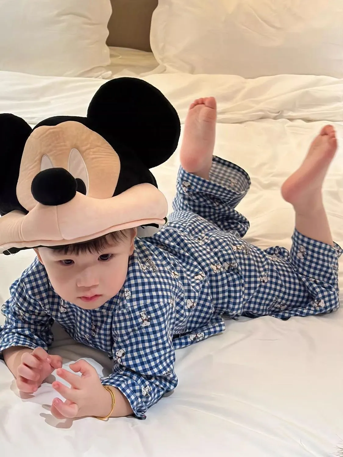 【90-150cm】これを逃す手はない 可愛い チェック柄 軽やかな着心地 キッズ ルームウェア