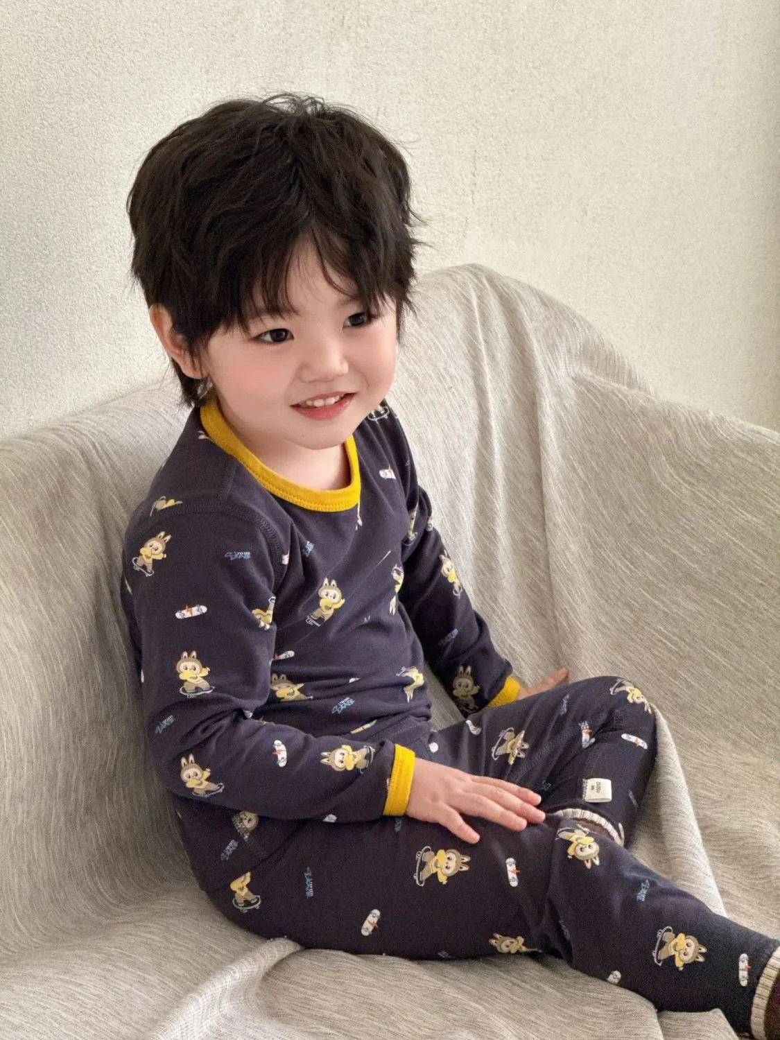 【80-160cm】話題沸騰中 かわいさ満点 快適な着心地 キッズ ルームウェア