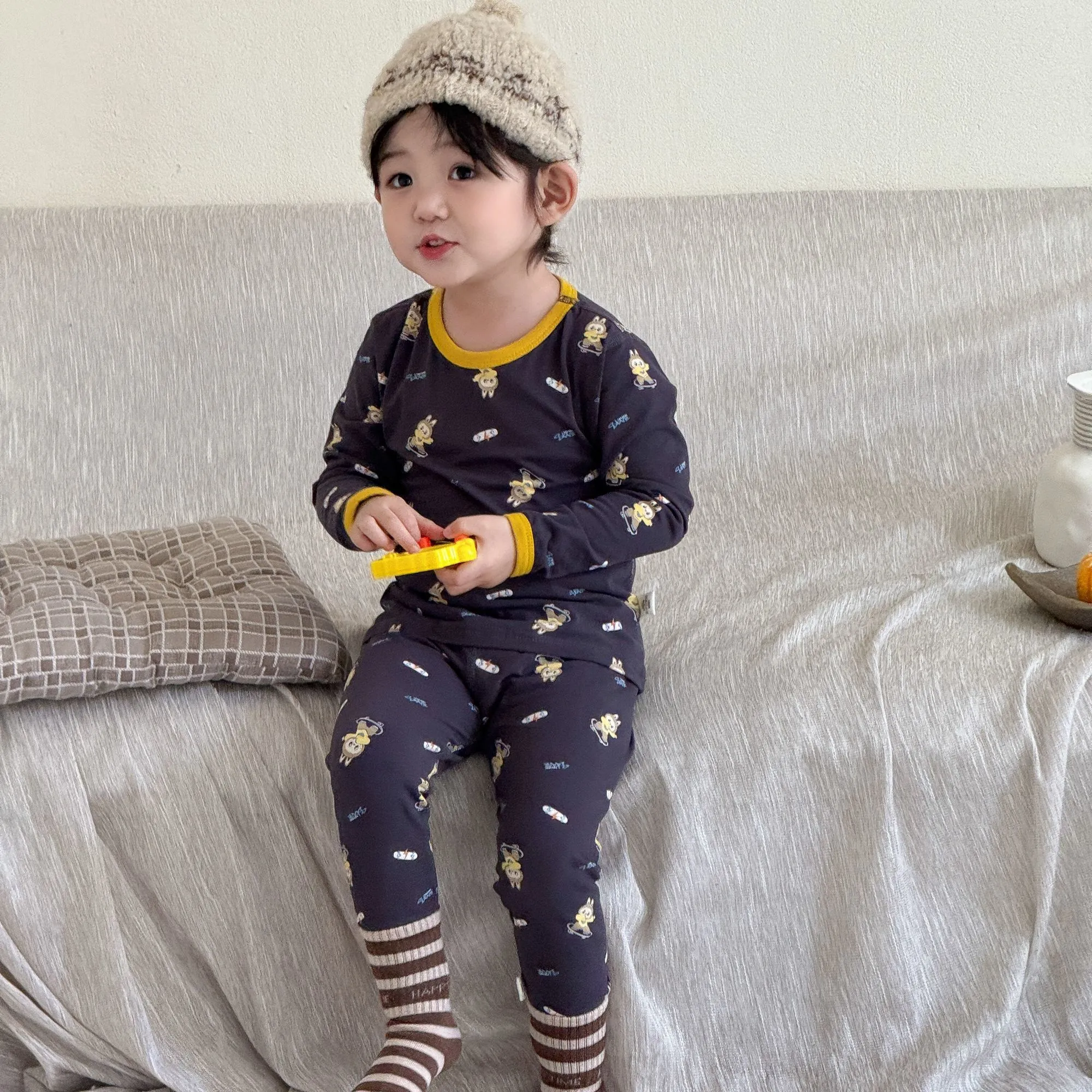 【80-160cm】話題沸騰中 かわいさ満点 快適な着心地 キッズ ルームウェア