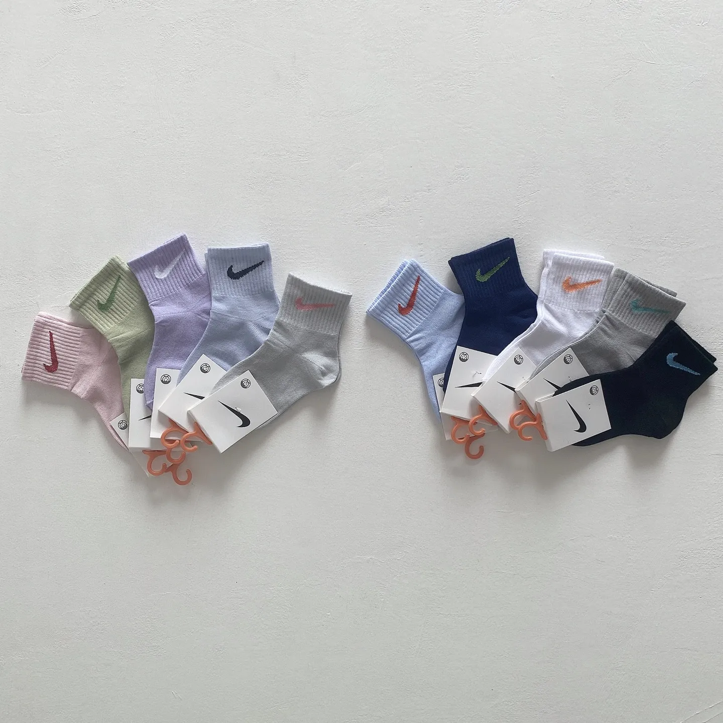 ５足セット 絶対後悔しない カラバリ豊富 通気性抜群 カジュアル ソックス