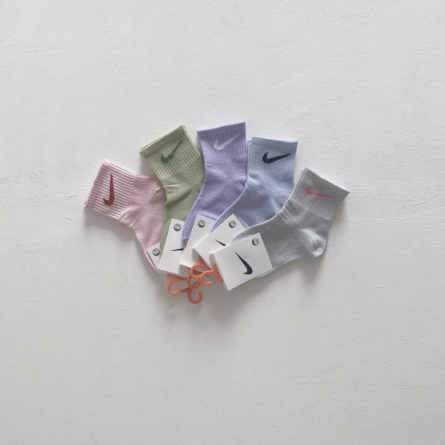 ５足セット 絶対後悔しない カラバリ豊富 通気性抜群 カジュアル ソックス