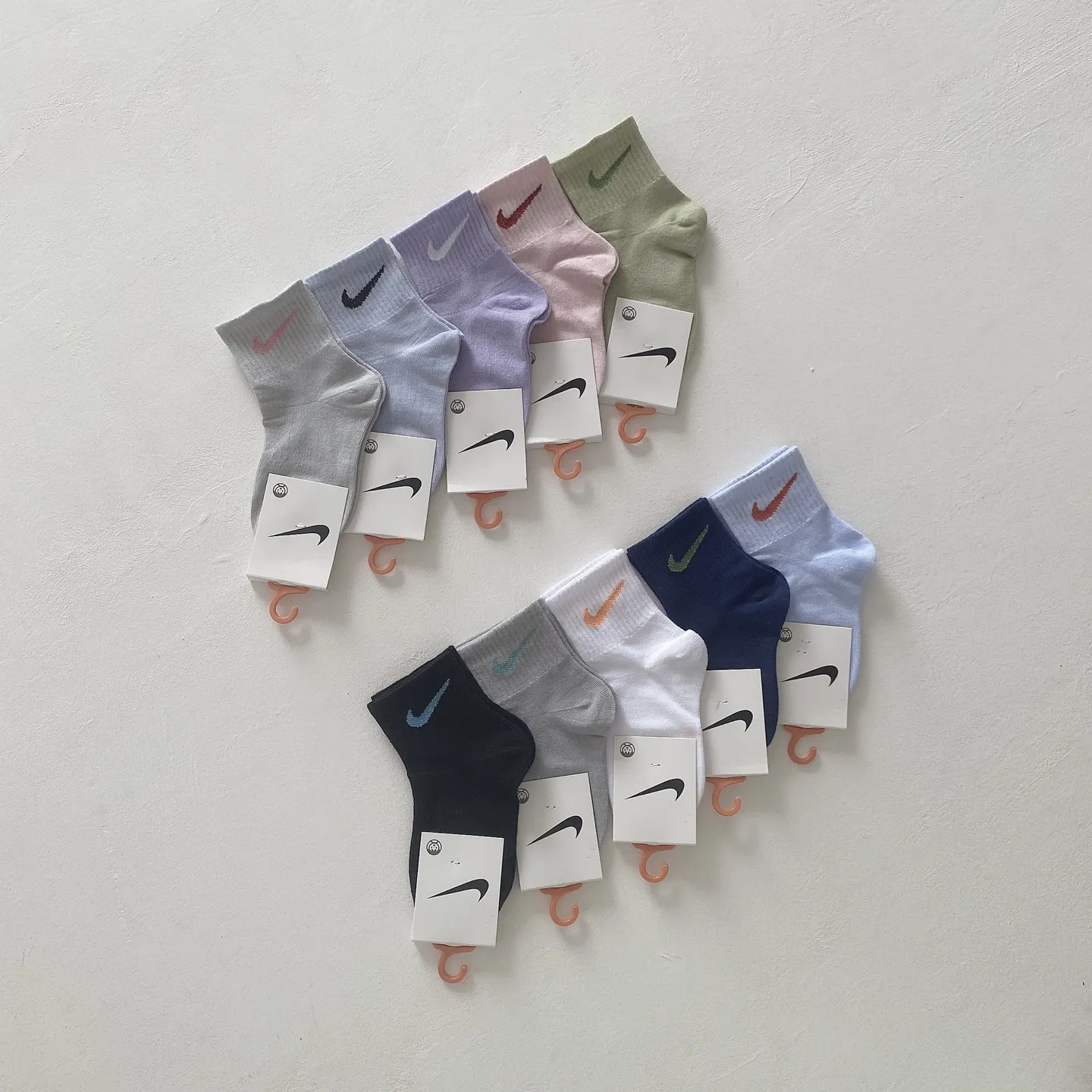 ５足セット 絶対後悔しない カラバリ豊富 通気性抜群 カジュアル ソックス