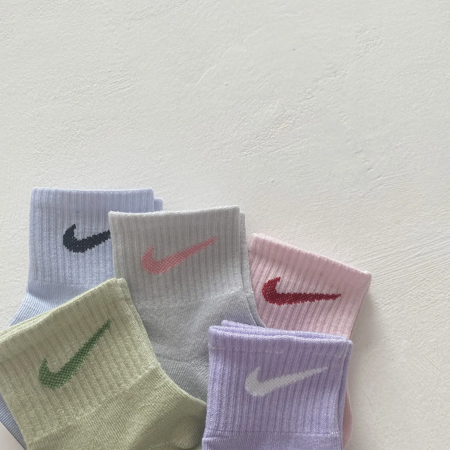 ５足セット 絶対後悔しない カラバリ豊富 通気性抜群 カジュアル ソックス