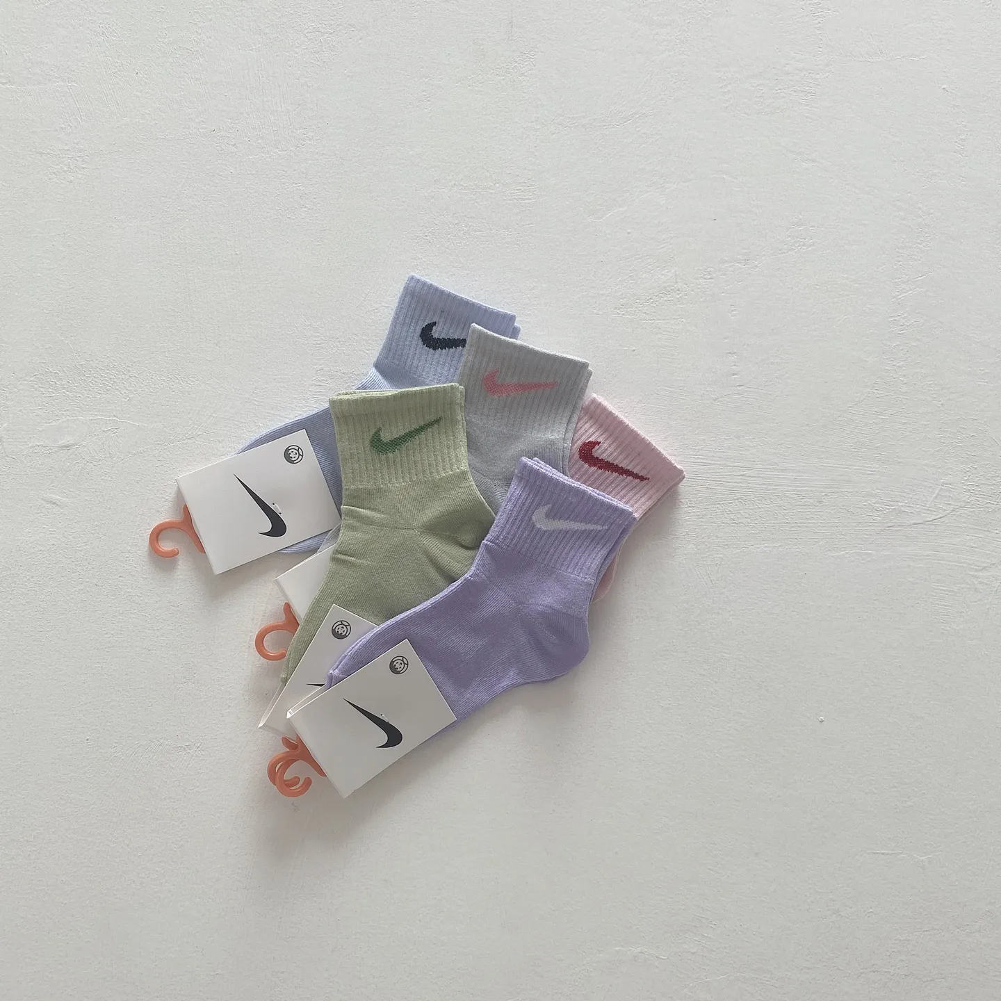 ５足セット 絶対後悔しない カラバリ豊富 通気性抜群 カジュアル ソックス