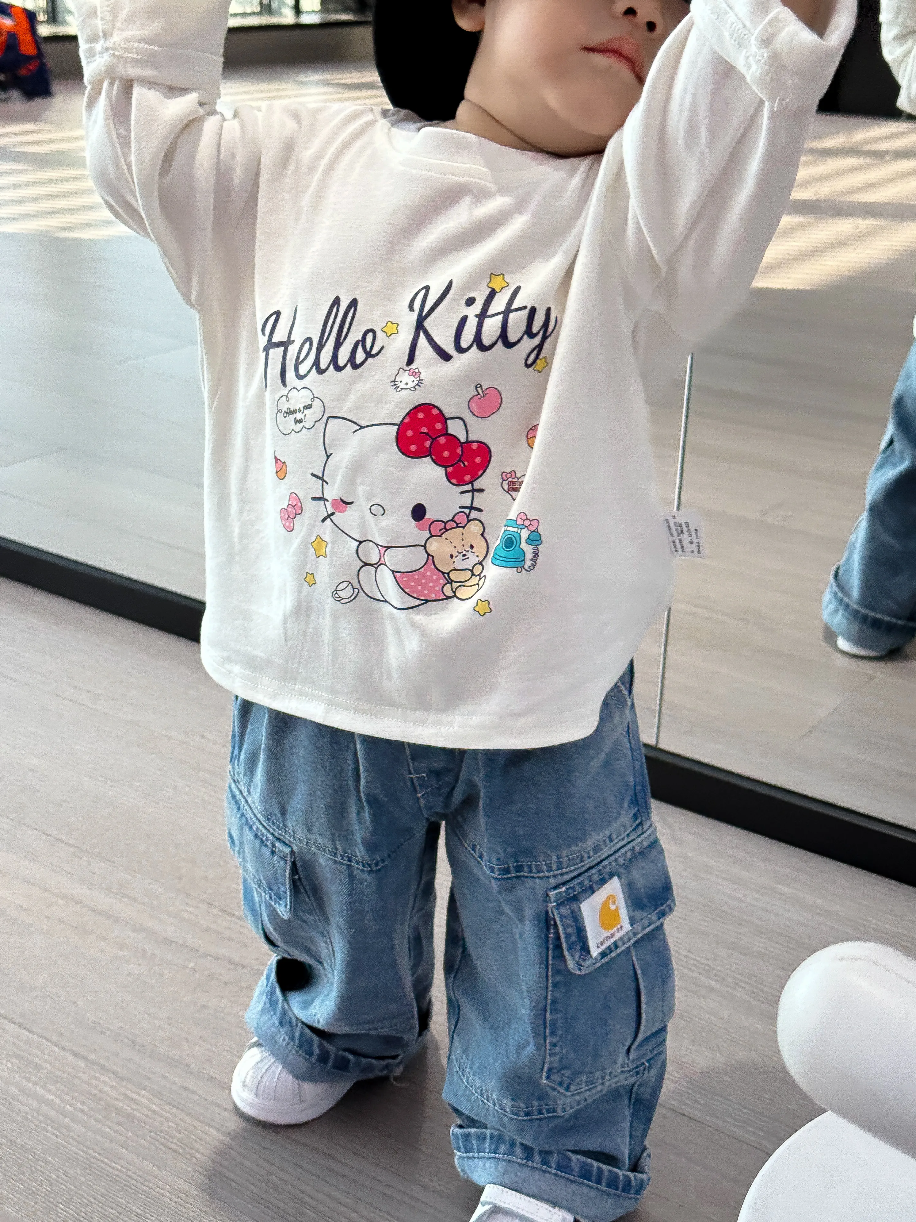 【90-160cm】リピーター多数 よく売れる カジュアル シンプル 長袖 Ｔシャツ